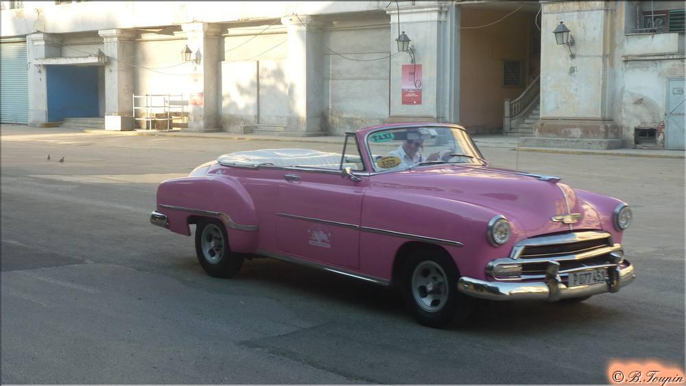 Taxi a La Havane